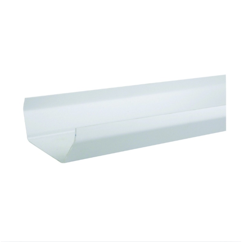 100mm x 2m Osma SquareLine Gutter – Wavin (White)  4T872W