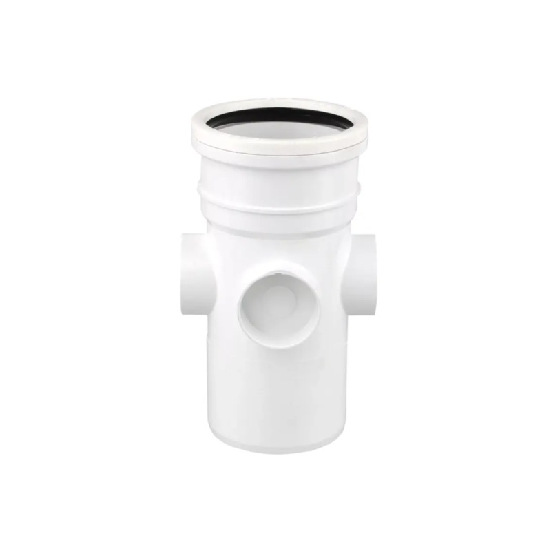 110mm OsmaSoil RingSeal Bossed Pipe – Wavin (White) – 4S589W