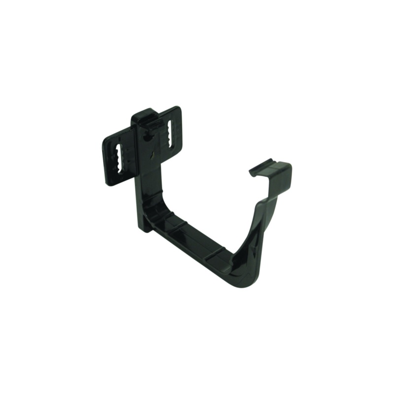 111mm Osma Stormline Gutter Support Bracket – Wavin (Black) – 8T819B
