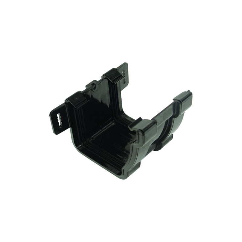 111mm Osma Stormline Gutter Union – Wavin (Black) – 8T809B