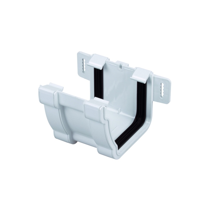 111mm Osma Stormline Gutter Union – Wavin (White) – 8T809W