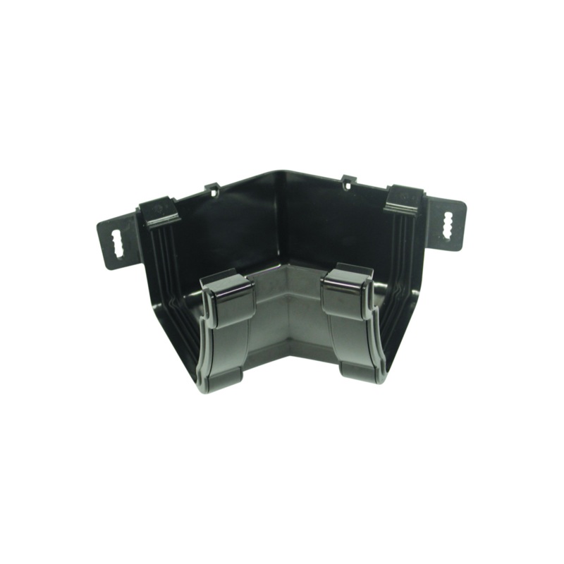 111mm x 45 Osma Stormline Gutter Angle Internal (Black) – 8T844B