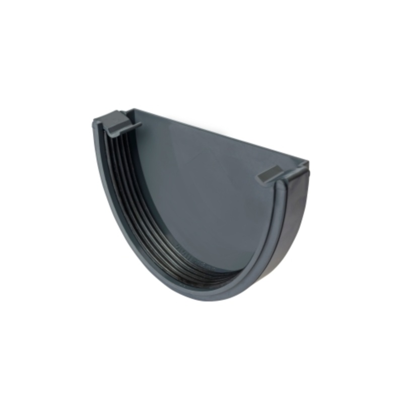 113mm Osma Deepline Stop End External – Wavin (Grey) – 9T911AG