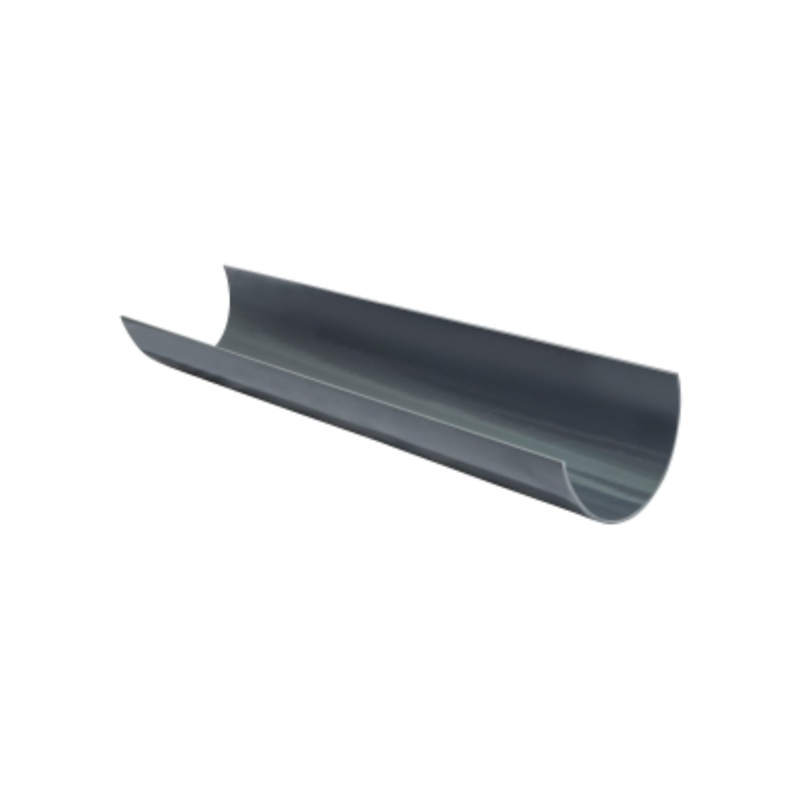113mm x 4m Osma DeepLine Gutter – Wavin (Grey) – 9T974AG