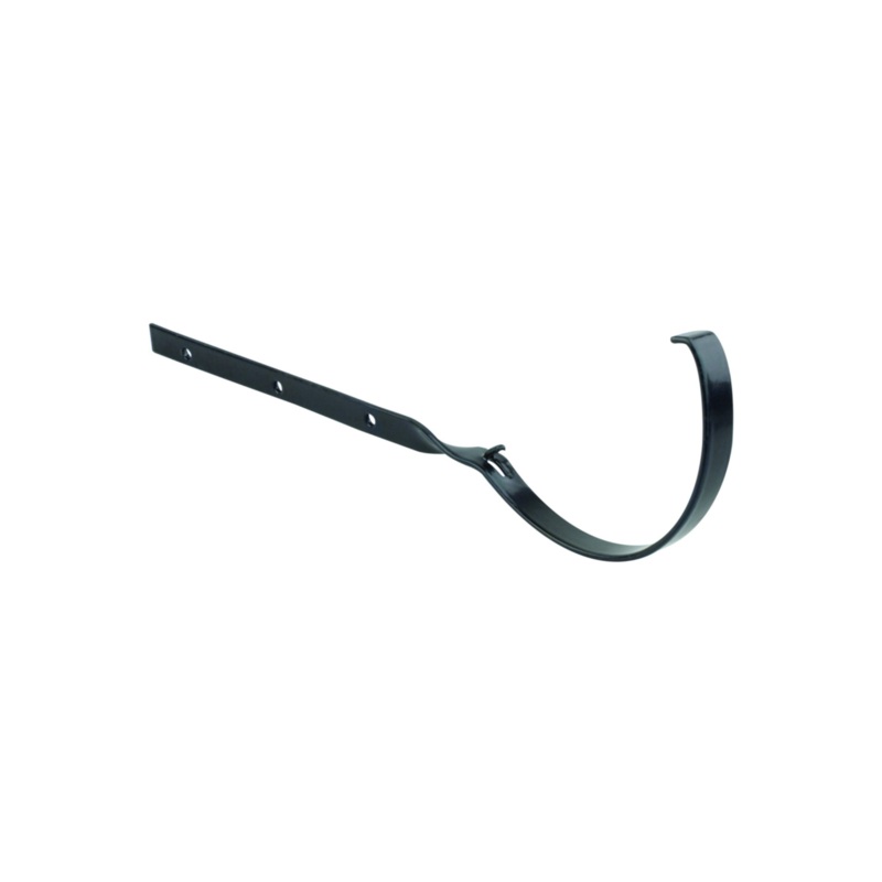 150mm Osma Roofline Side Rafter Bracket – Wavin (Black) – 6T696B