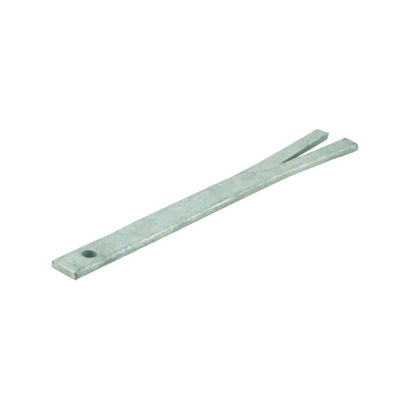 200mm Osma RoundLine Build-In Downpipe Spike – Wavin (Black)  0T985B