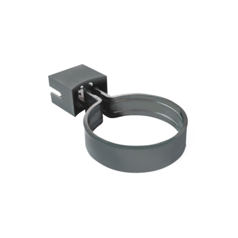 68mm Osma Roundline Pipe or Socket Bracket – Wavin (Grey) – 0T033AG