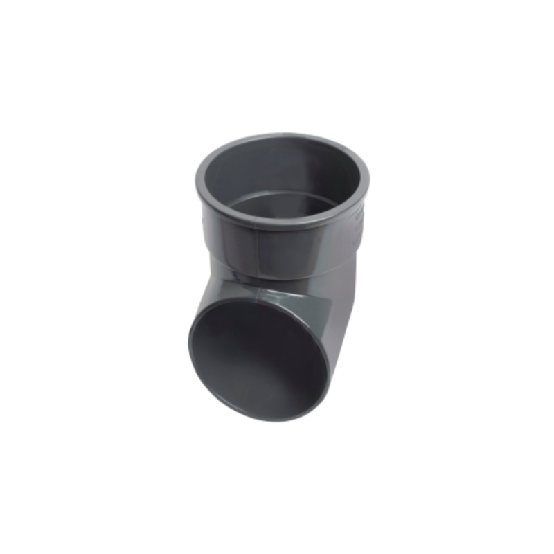68mm Osma Roundline Pipe Shoe – Wavin (Grey) – 0T037AG