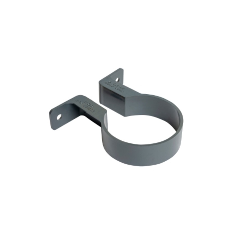 68mm Osma Roundline Socket Bracket – Wavin (Grey) – 0T038AG