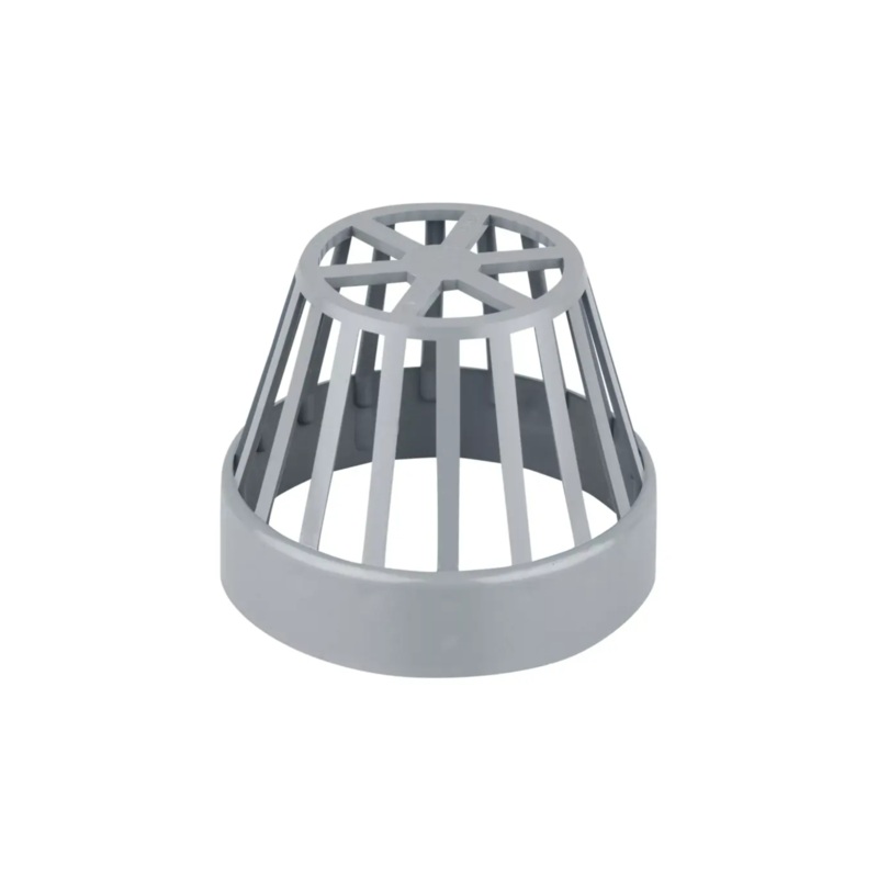 82mm OsmaSoil Balloon Grating – Wavin (Grey)  3S302G