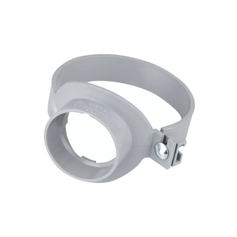 82mm OsmaSoil RingSeal Strap Boss – Wavin (Grey)  3S319G