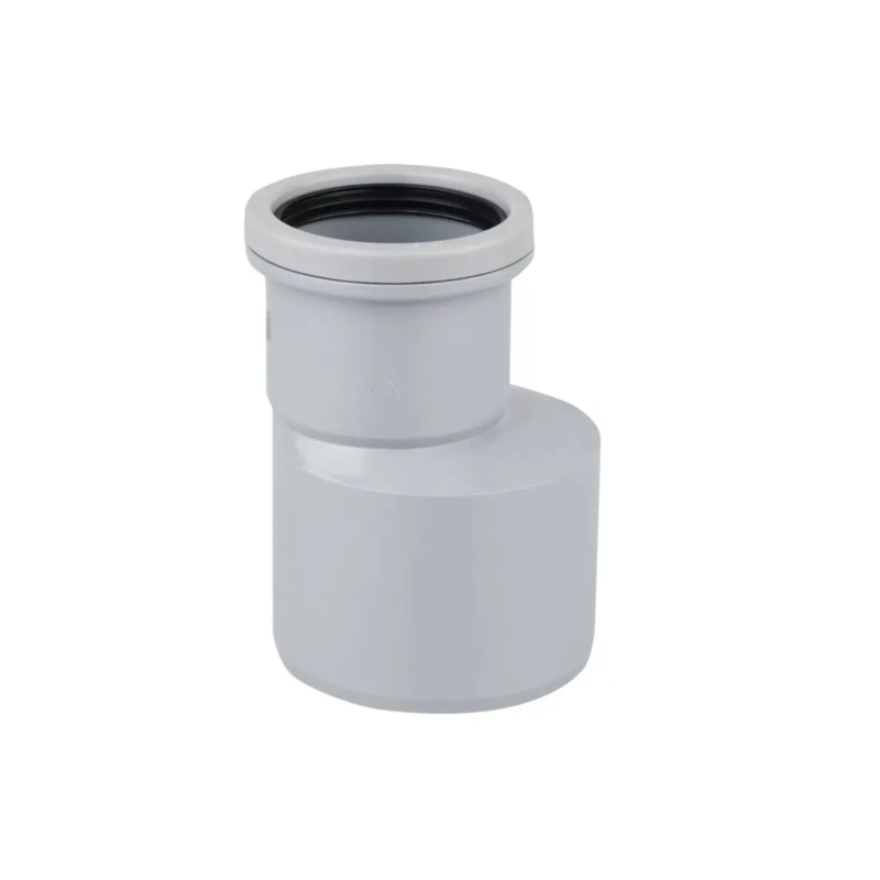 82mm x 50mm OsmaSoil RingSeal Inverted Reducer – Wavin (Grey)  3S094G