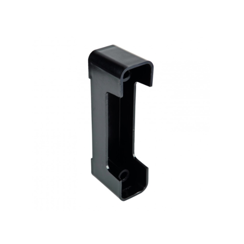 100mm Osma SquareLine Pipe Bracket Spacer – Wavin (Black)  4T731B