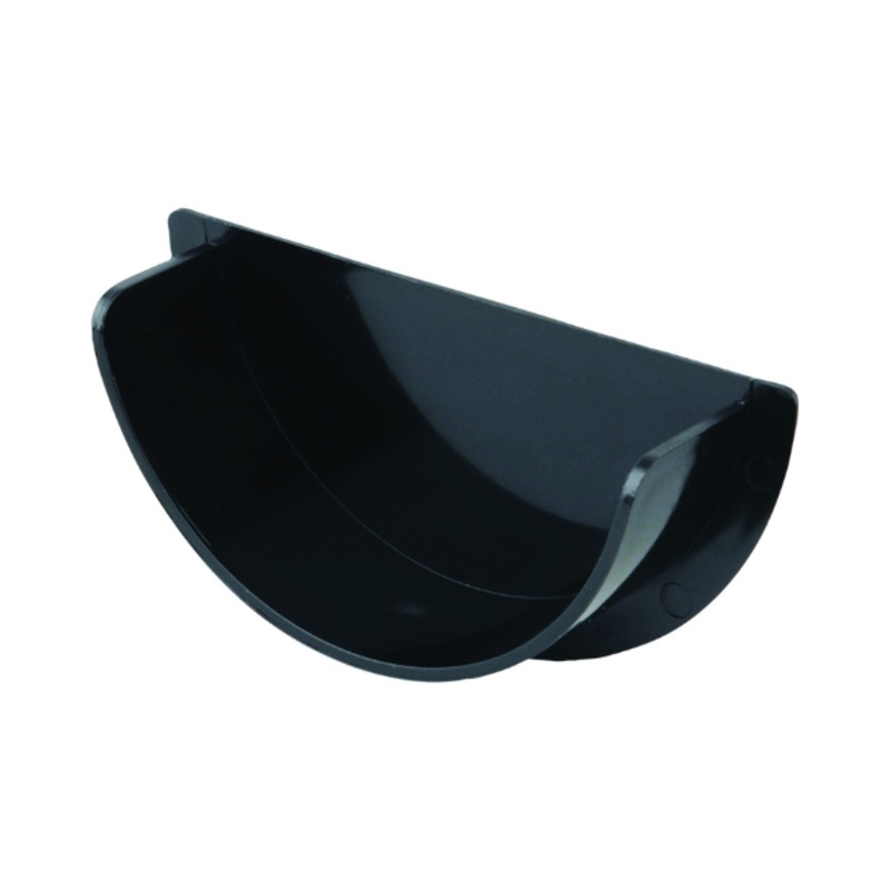 112mm Osma RoundLine Internal Stop End – Wavin (Black)  0T010B