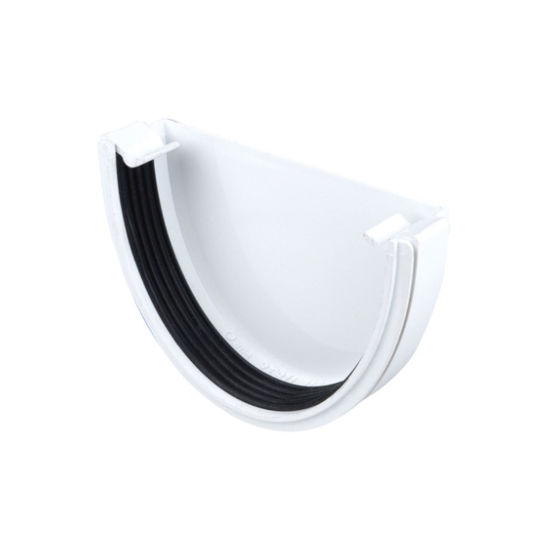 113mm Osma Deepline Stop End External – Wavin (White)  9T911W