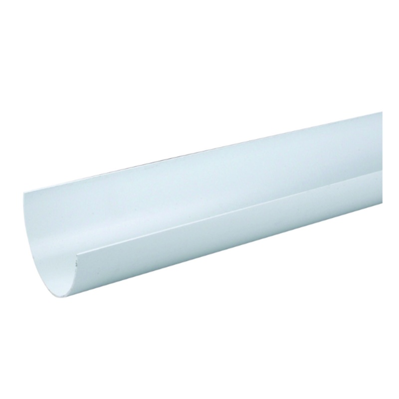 113mm x 4M Osma DeepLine Gutter – Wavin (White)  9T974W