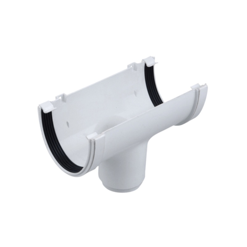 113mm x 68mm Osma Deepline Running Outlet – Wavin (White)  9T906W