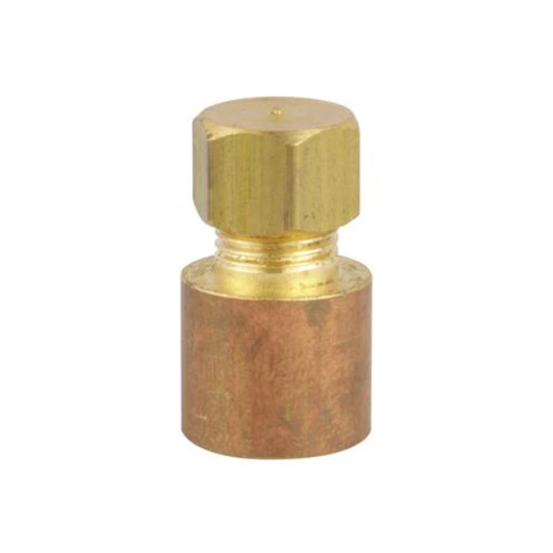 15mm Endfeed Internal Air Vent Plug (Copper)  EFAVP-15