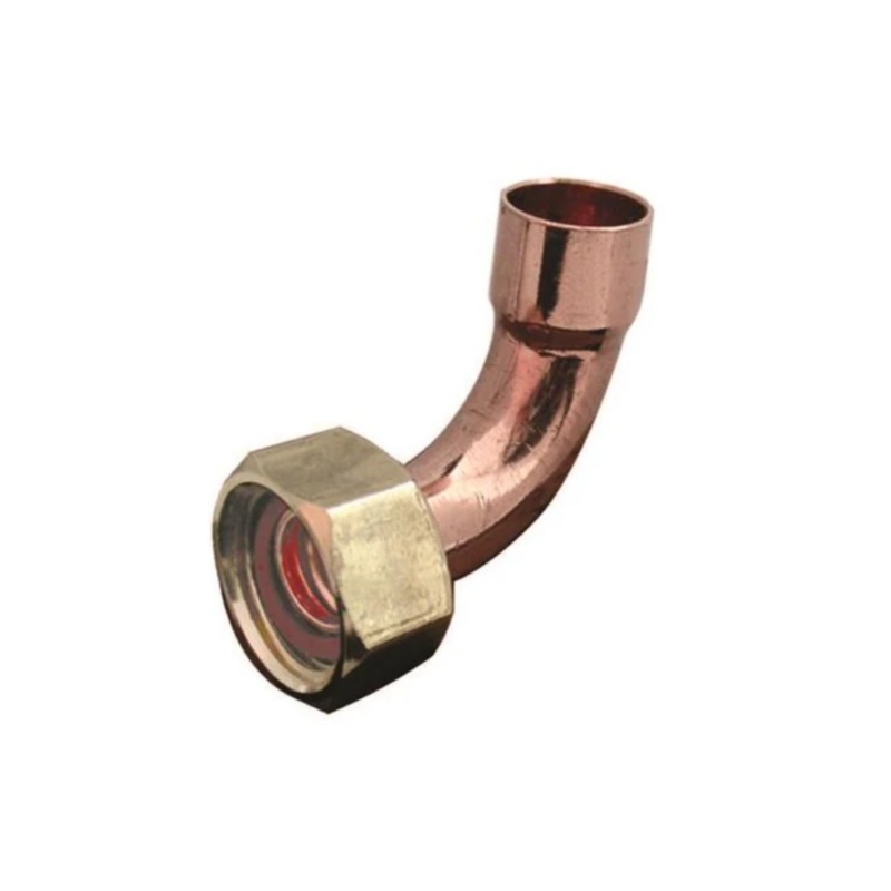 15mm x  Endfeed Bent Tap Connector (Copper/Brass)  EFBTC-15E