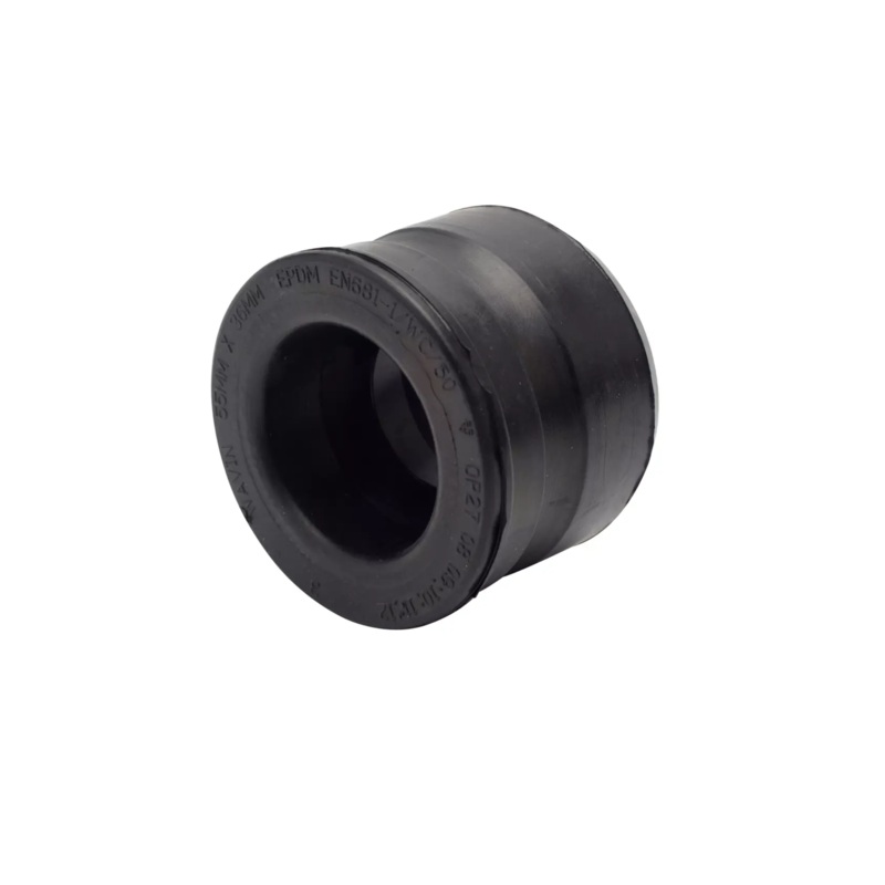 50mm to32mm OsmaWeld Rubber Reducer – Wavin (Grey)  2Z347G