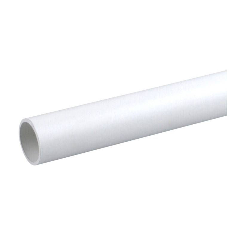 50mm x 3m OsmaWeld Plain Ended Waste Pipe – Wavin (White)  2Z073W