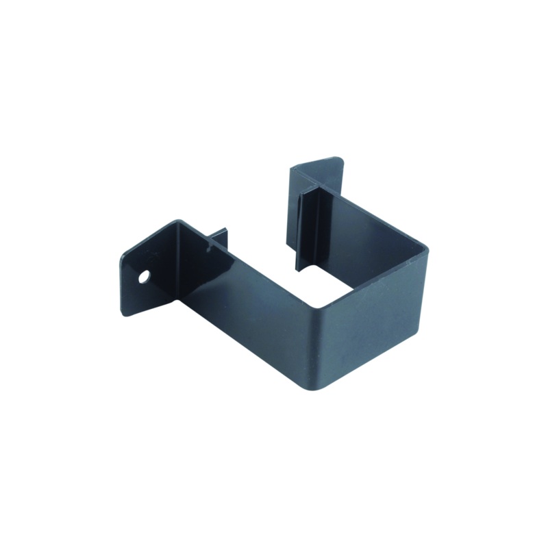 61mm Osma Squareline Pipe Bracket Stand Off – Wavin (Black) – 4T833B