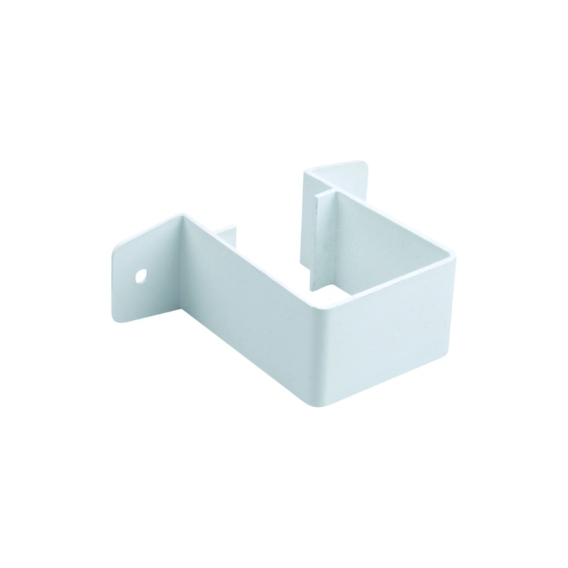 61mm Osma Squareline Pipe Bracket Stand Off – Wavin (White) – 4T833W