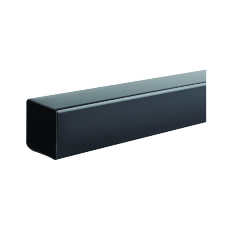 61mm x 2.75M Osma SquareLine Downpipe – Wavin (Black)  4T886B