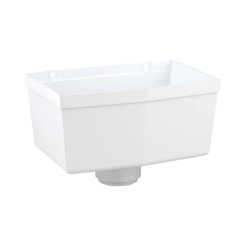 68mm Osma RoundLine Hopper Head – Wavin (White)  0T332W