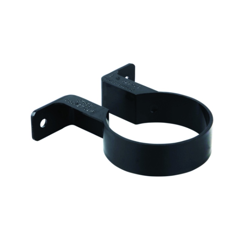 68mm Osma RoundLine Socket Bracket – Wavin (Black)  0T038B