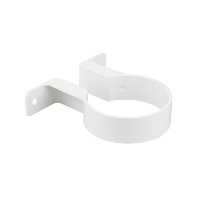 68mm Osma RoundLine Socket Bracket – Wavin (White)  0T038W