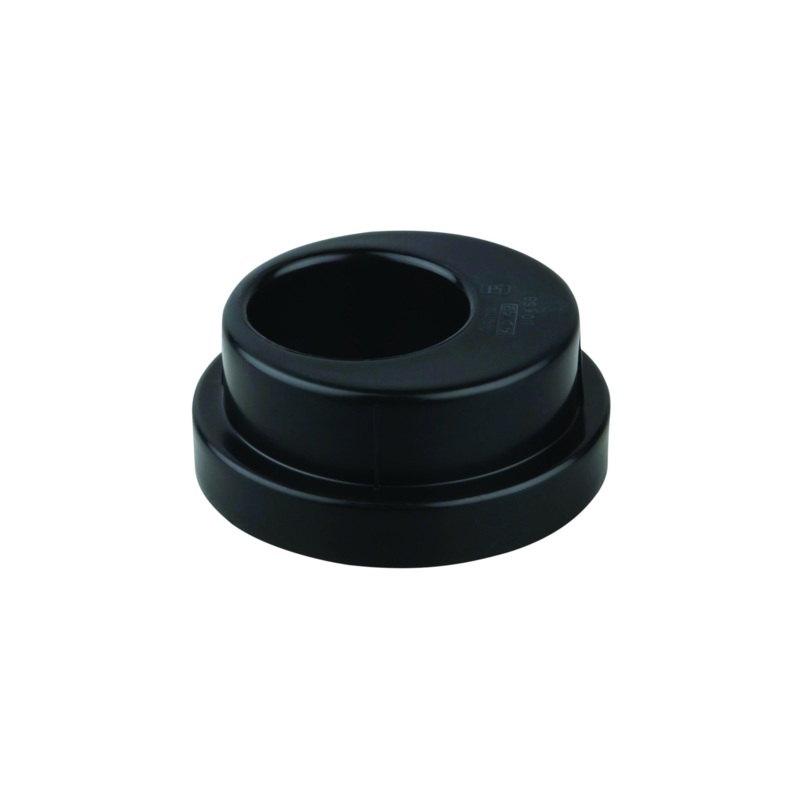 68mm x 110mm Osma Roundline Rainwater Adaptor – Wavin (Black) – 0T149B
