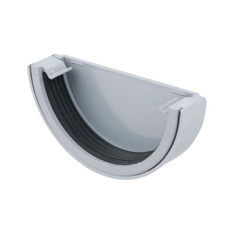 112mm Osma RoundLine Stop End External – Wavin (Grey)  0T011G