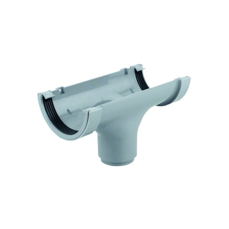 112mm Osma Roundline Straight Running Outlet (Grey) – 0T624G