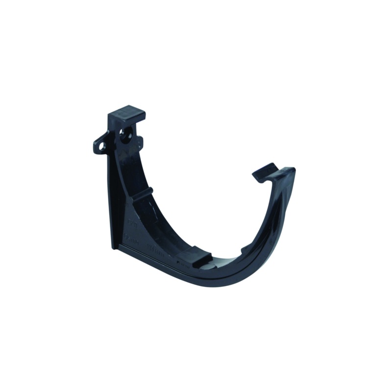 113mm Osma Deepline Gutter Support Bracket – Wavin (Black) – 9T919B