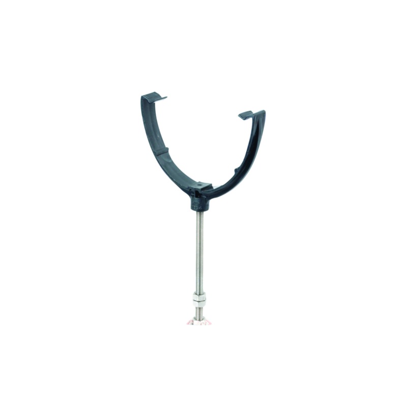 113mm Osma Deepline Rise And Fall Bow And Pin Bracket – Wavin (Black) – 9T994B
