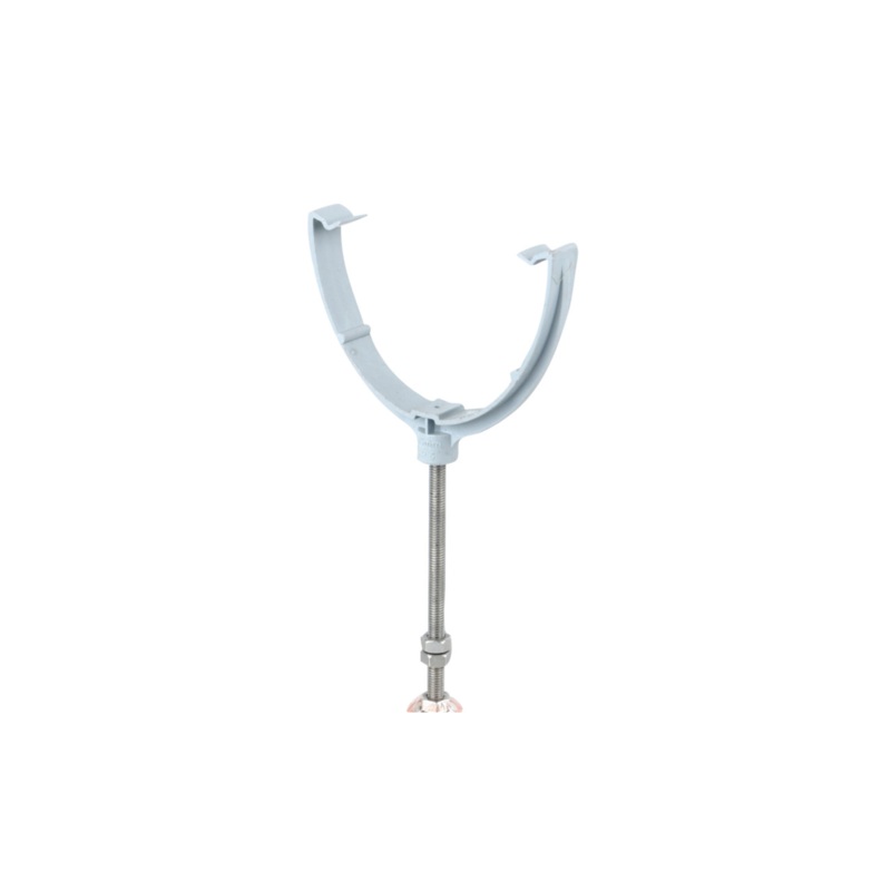 113mm Osma Deepline Rise And Fall Bow And Pin Bracket – Wavin (Grey) – 9T994G