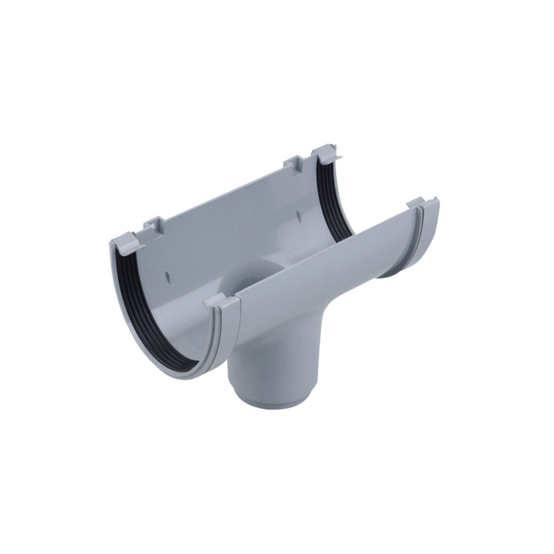 113mm Osma Deepline Running Outlet – Wavin (Grey) – 9T906G