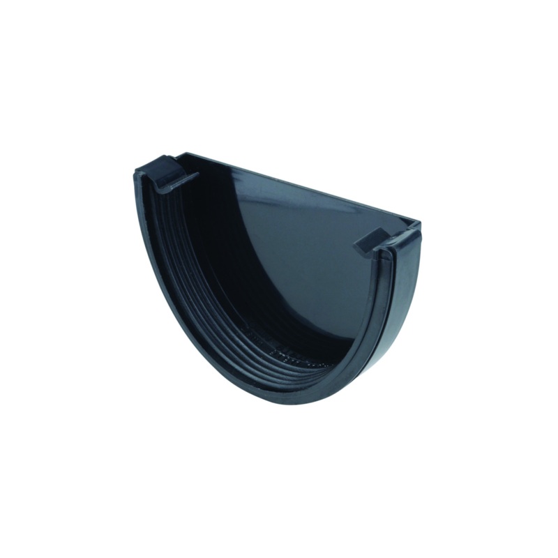 113mm Osma Deepline Stop End External – Wavin (Black) – 9T911B