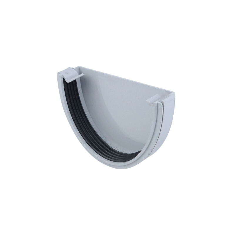 113mm Osma Deepline Stop End External – Wavin (Grey) – 9T911G