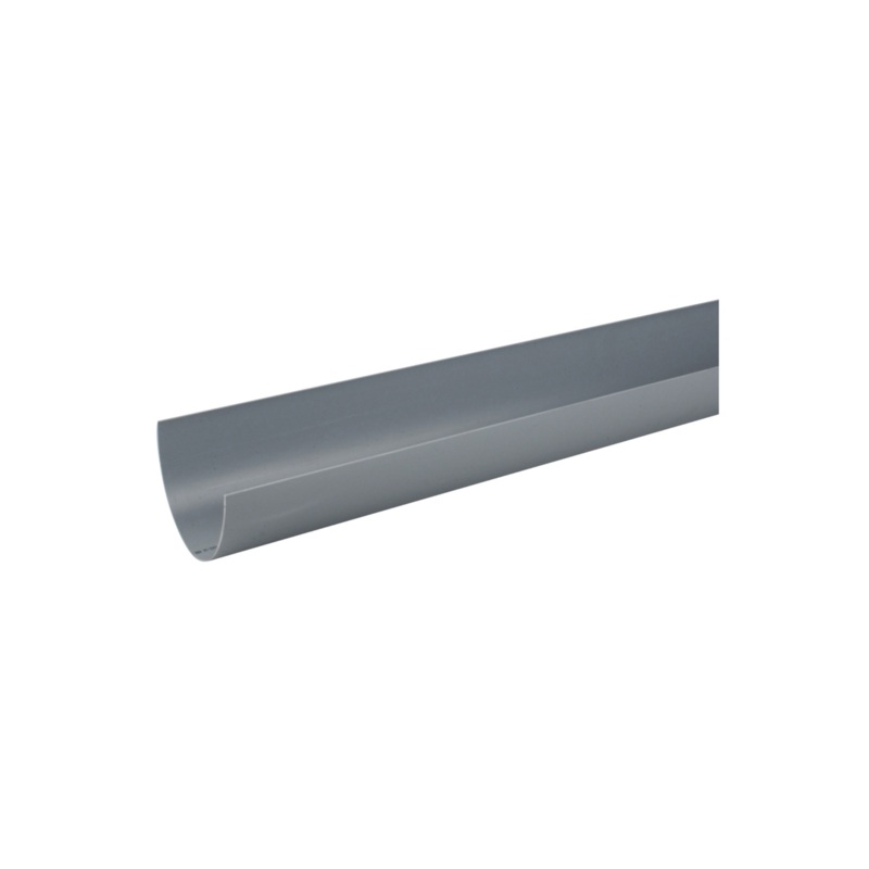 113mm x 4M Osma Deepline Gutter – Wavin (Grey) – 9T974G