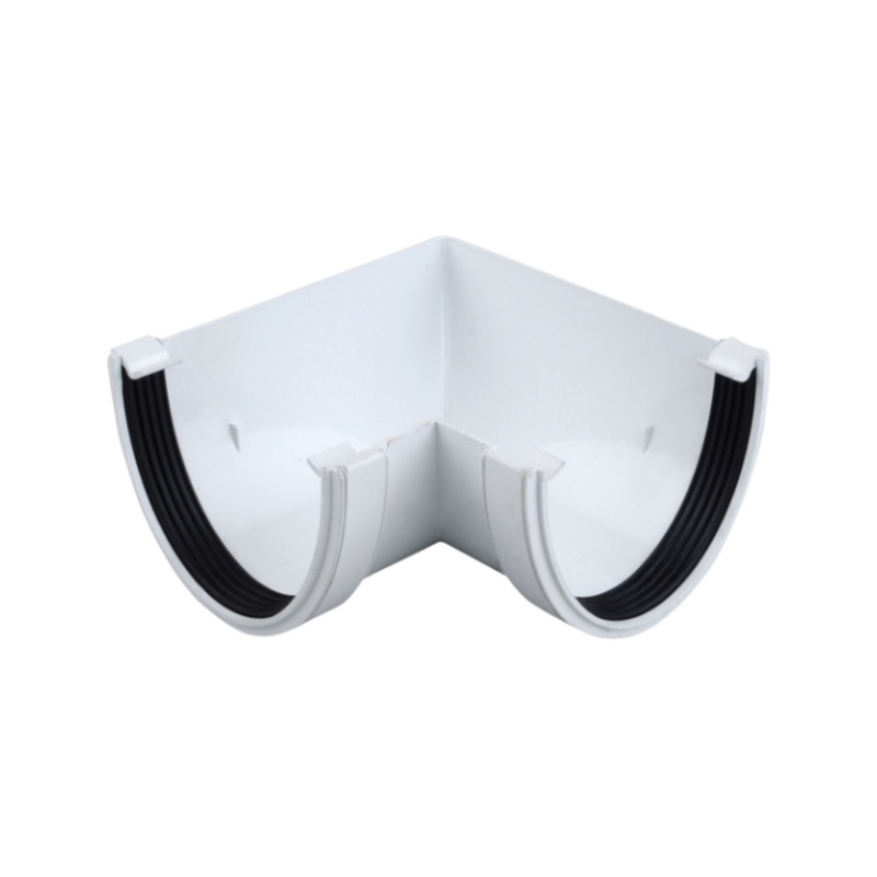 113mm x 90 Osma Deepline Gutter Angle – Wavin (White)  9T903W