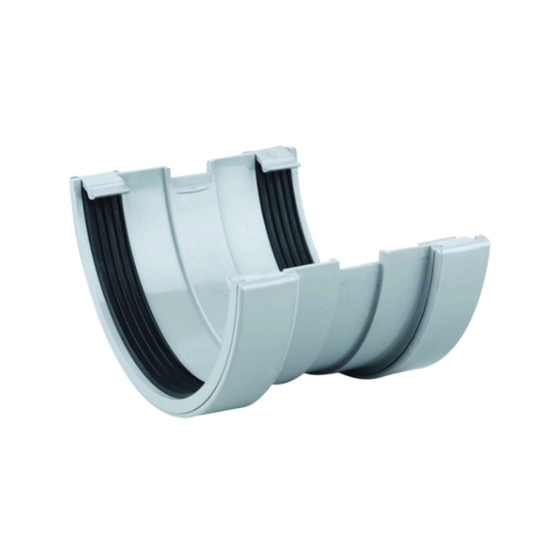 150mm Osma RoofLine Gutter Union – Wavin (Grey)  6T609G