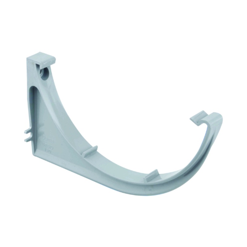 150mm Osma RoofLine Half-Round Gutter Support Bracket – Wavin (Grey)  6T619G