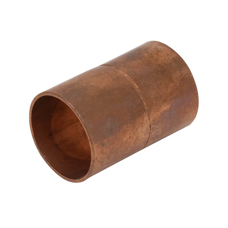 28mm x 1 Endfeed MET x IMP Coupler (Copper/Brass)  EFCA-28F
