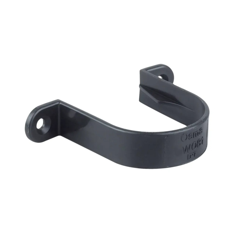 32mm Osma PushFit Pipe Bracket – Wavin (Black) – 4W081B