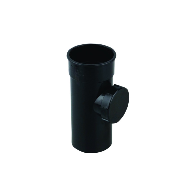 68mm Osma Roundline Access Pipe – Wavin (Black) – 0T274B