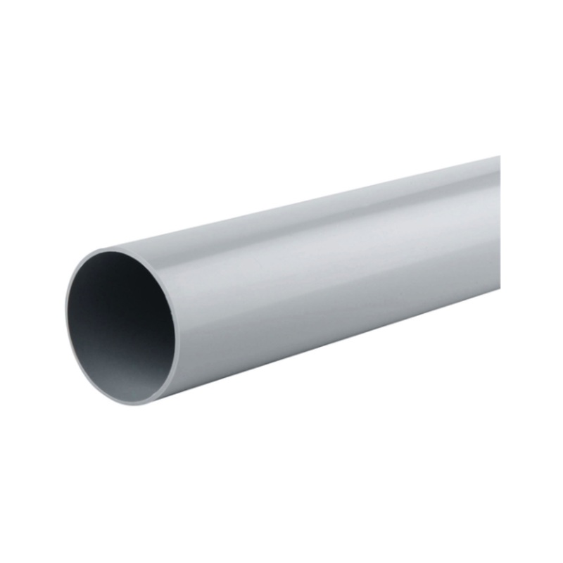 68mm Osma RoundLine Plain End Downpipe – Wavin (Grey)  0T082G