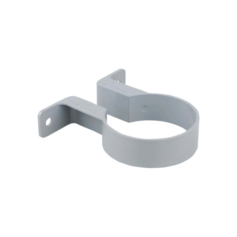 68mm Osma RoundLine Socket Bracket – Wavin (Grey)  0T038G