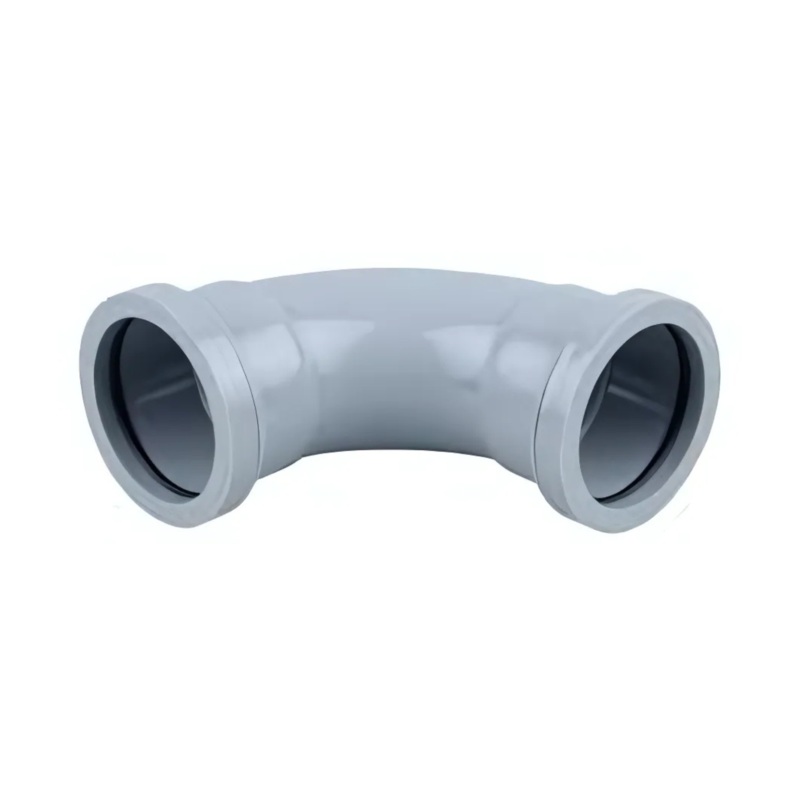 87.5 32mm Osma PushFit Bend – Wavin (Grey)  4W161G